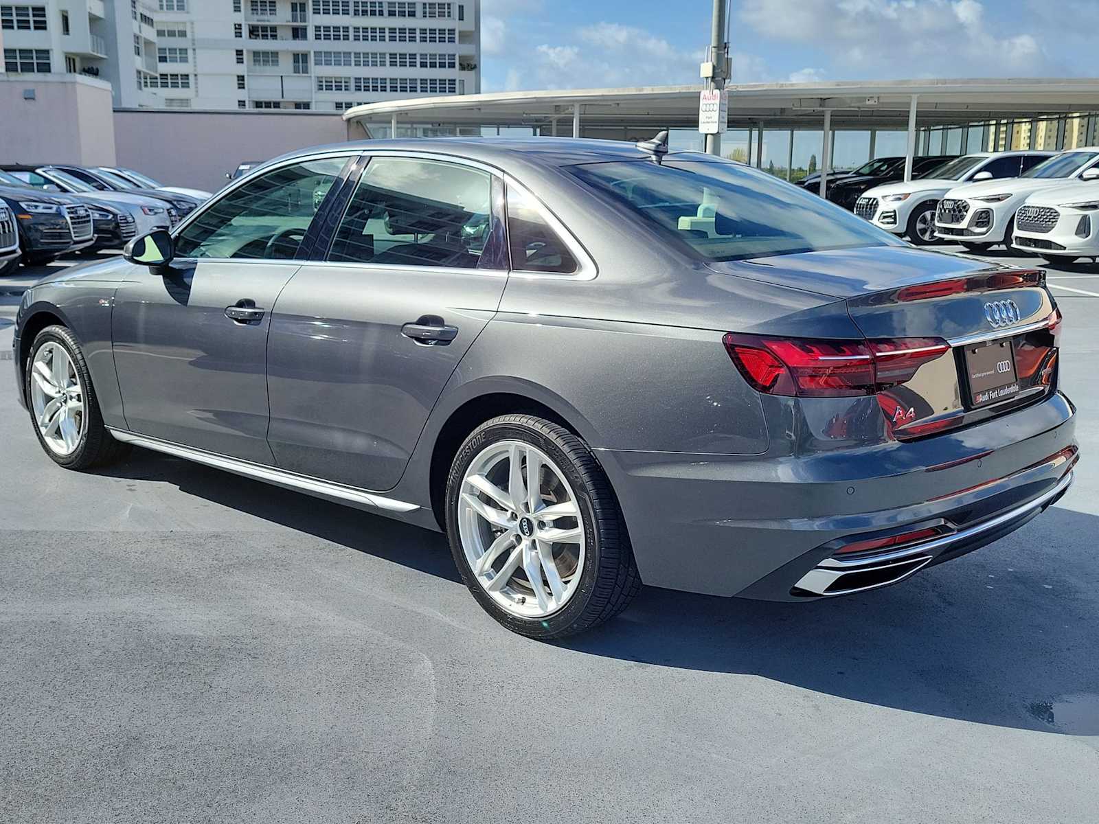 Thumbnail: 2020 Audi A4 - 4