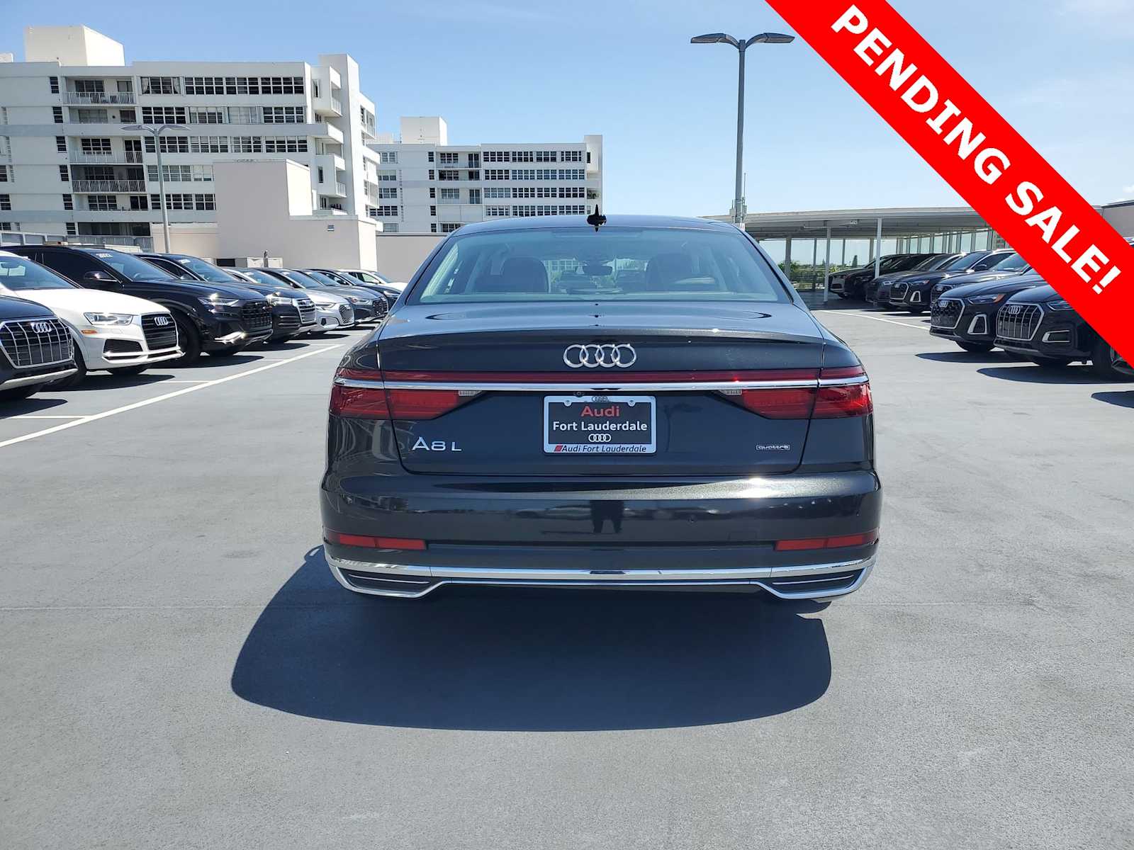 Thumbnail: 2019 Audi A8 - 5
