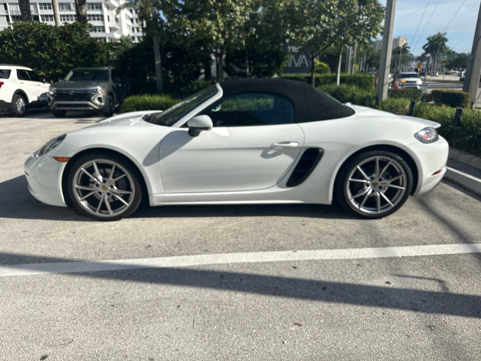 2021 Porsche 718 Boxster T -
                  Fort Lauderdale, FL