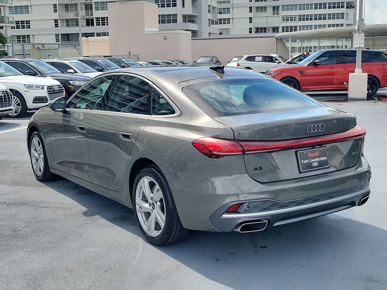 Thumbnail: 2025 Audi A5 - 4