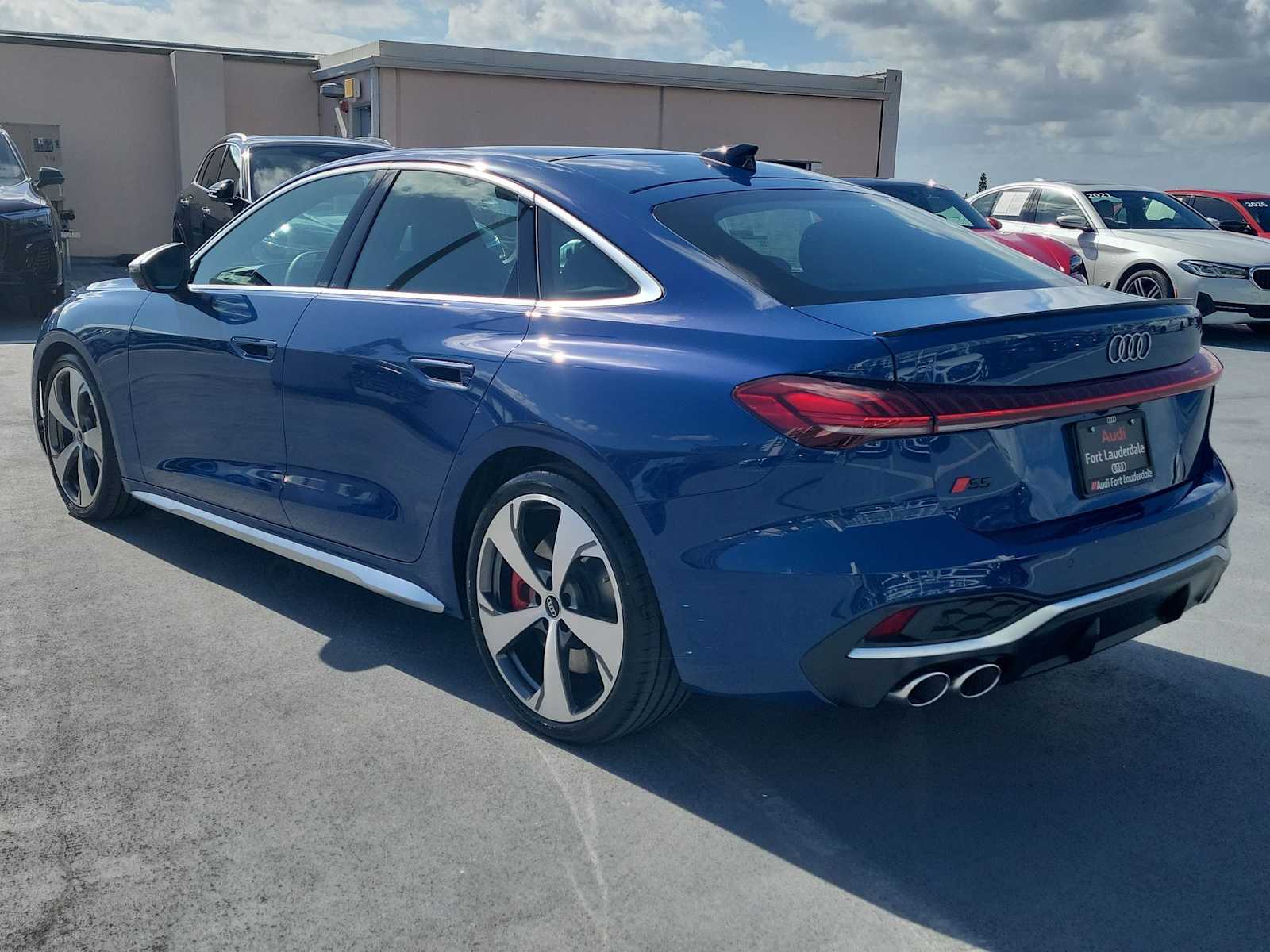 Thumbnail: 2026 Audi S5 - 4