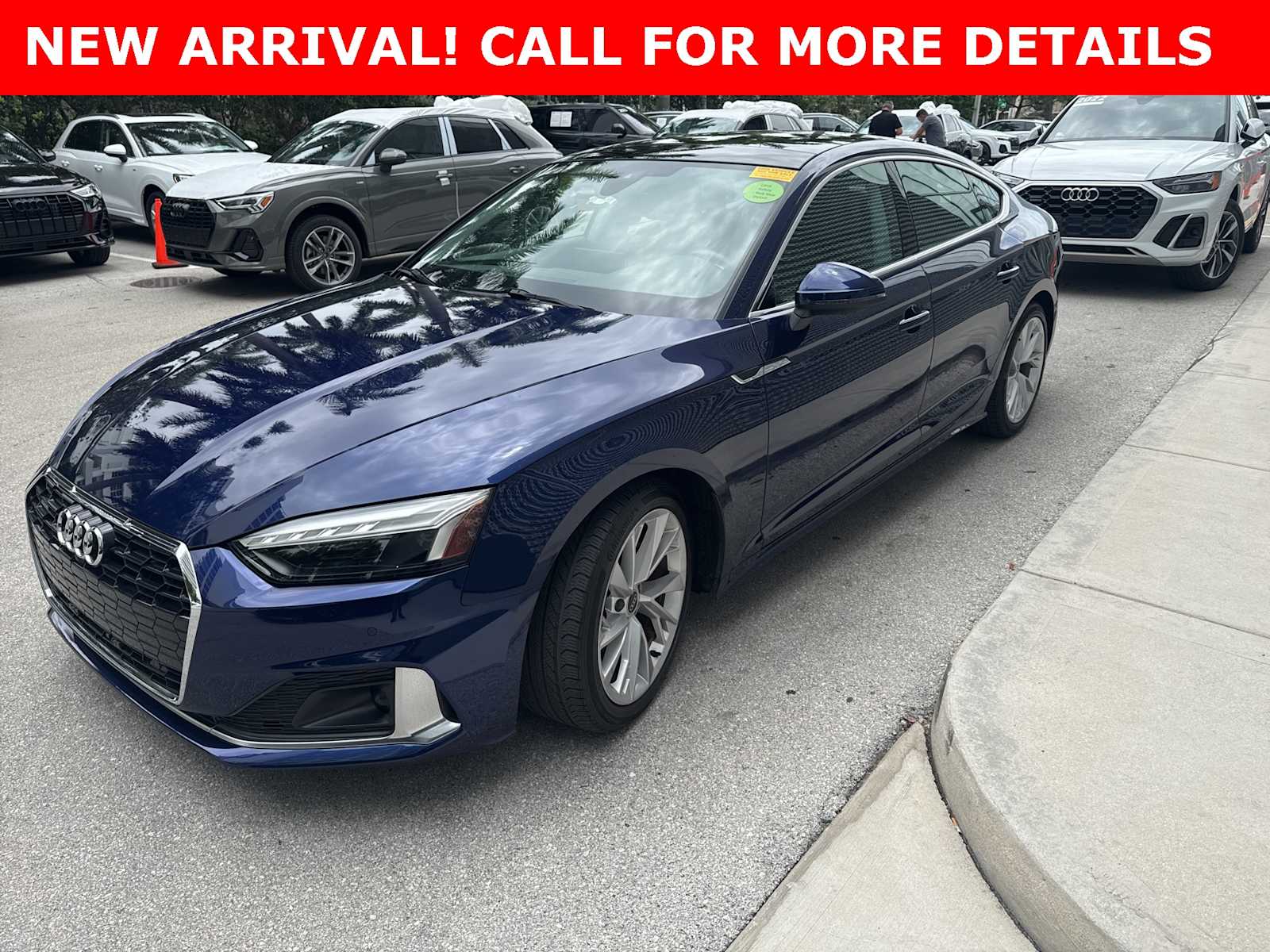 Thumbnail: 2022 Audi A5 - 1