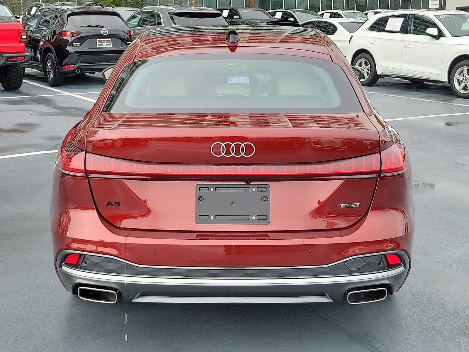 Thumbnail: 2025 Audi A5 - 5