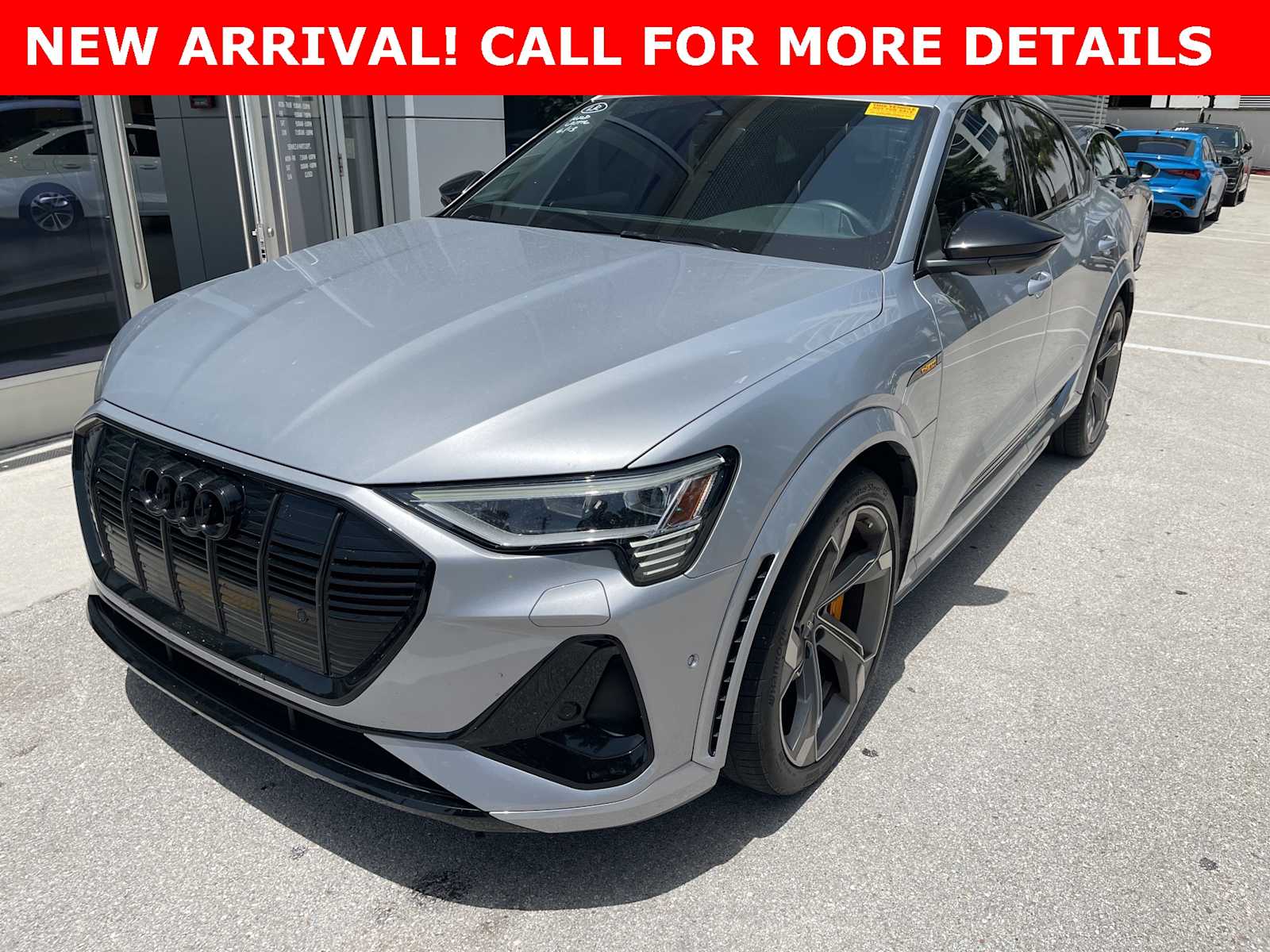 2023 Audi e-tron S Premium Plus Hero Image
