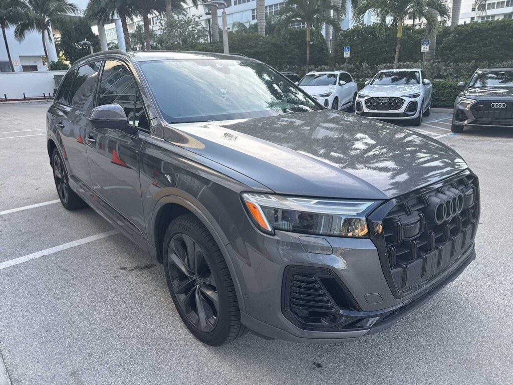 Certified 2025 Audi Q7 Premium Plus SUV