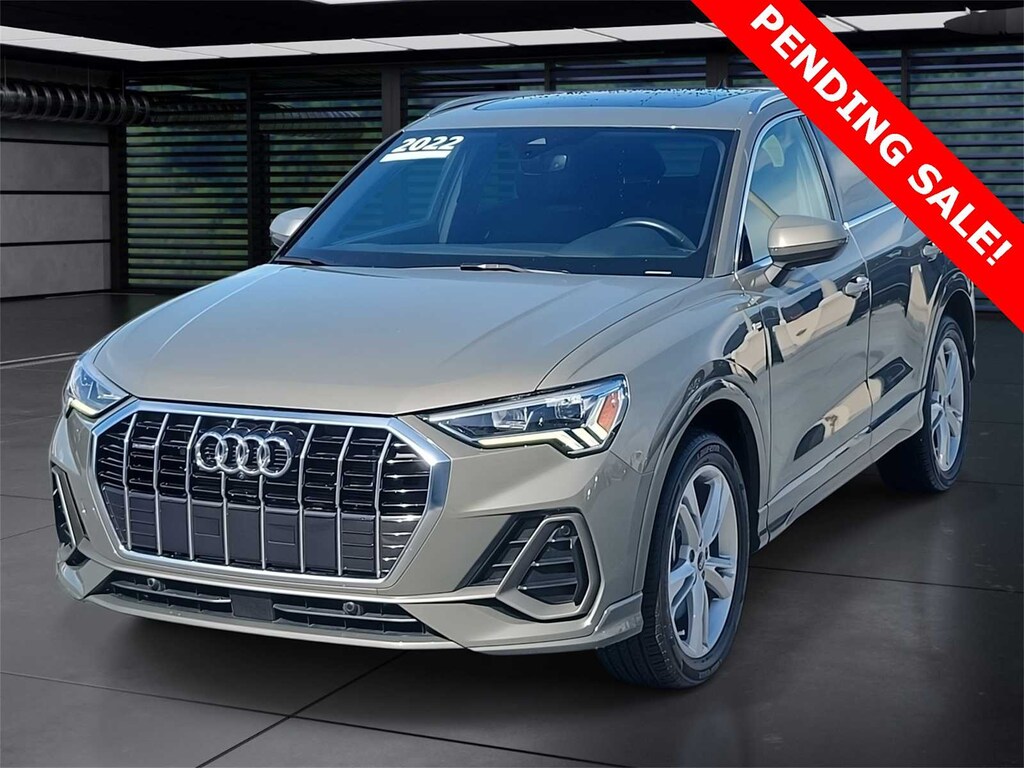 Used 2022 Audi Q3 S Line Premium Plus SUV