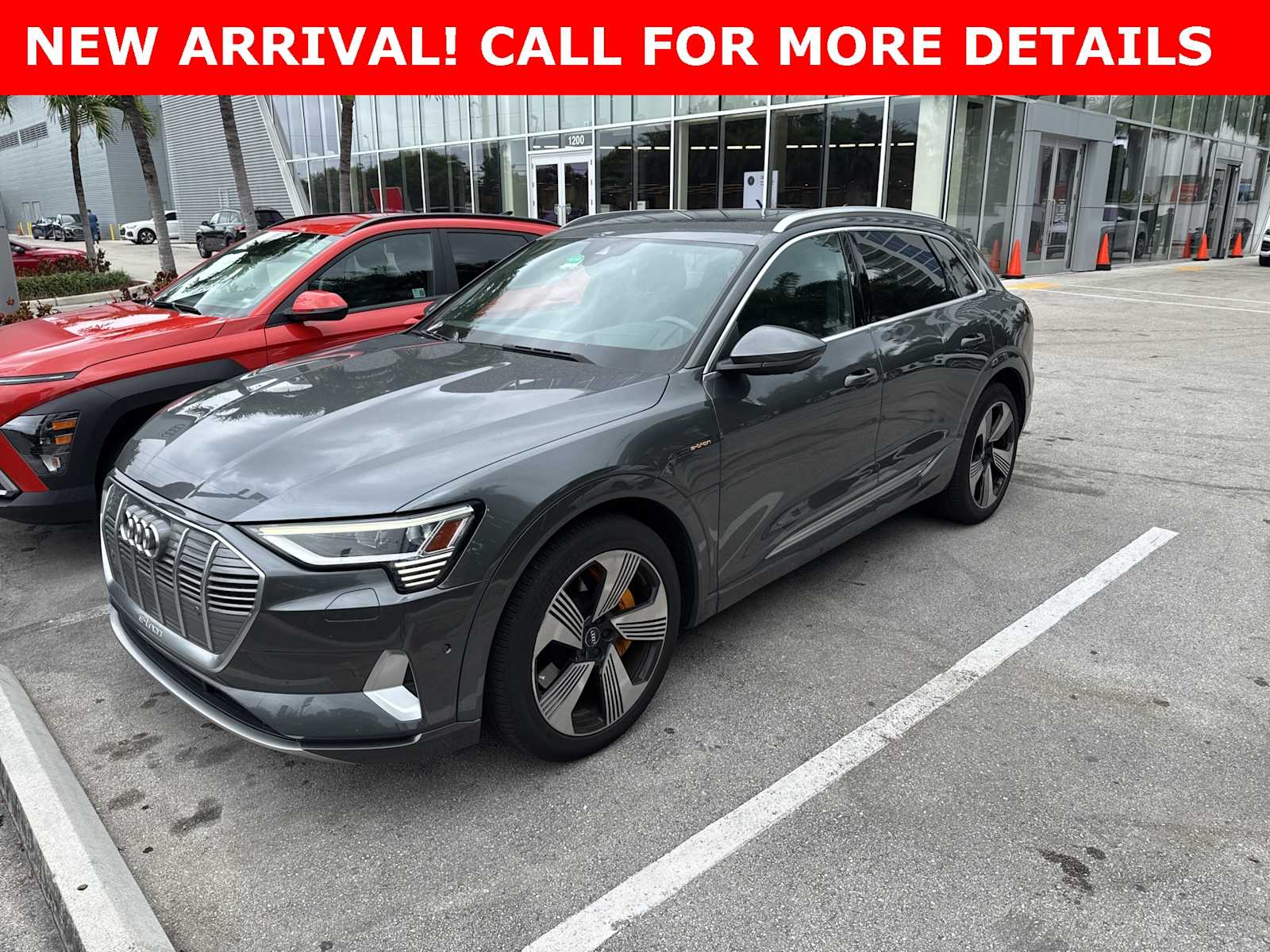 2019 Audi e-tron Prestige Hero Image