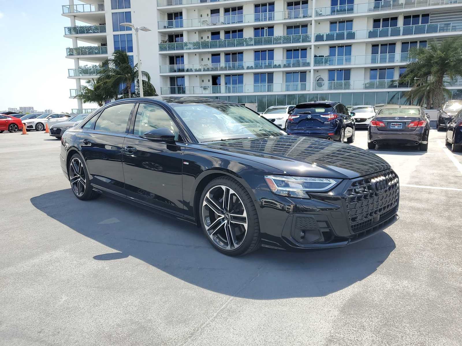 2025 Audi A8 L 8