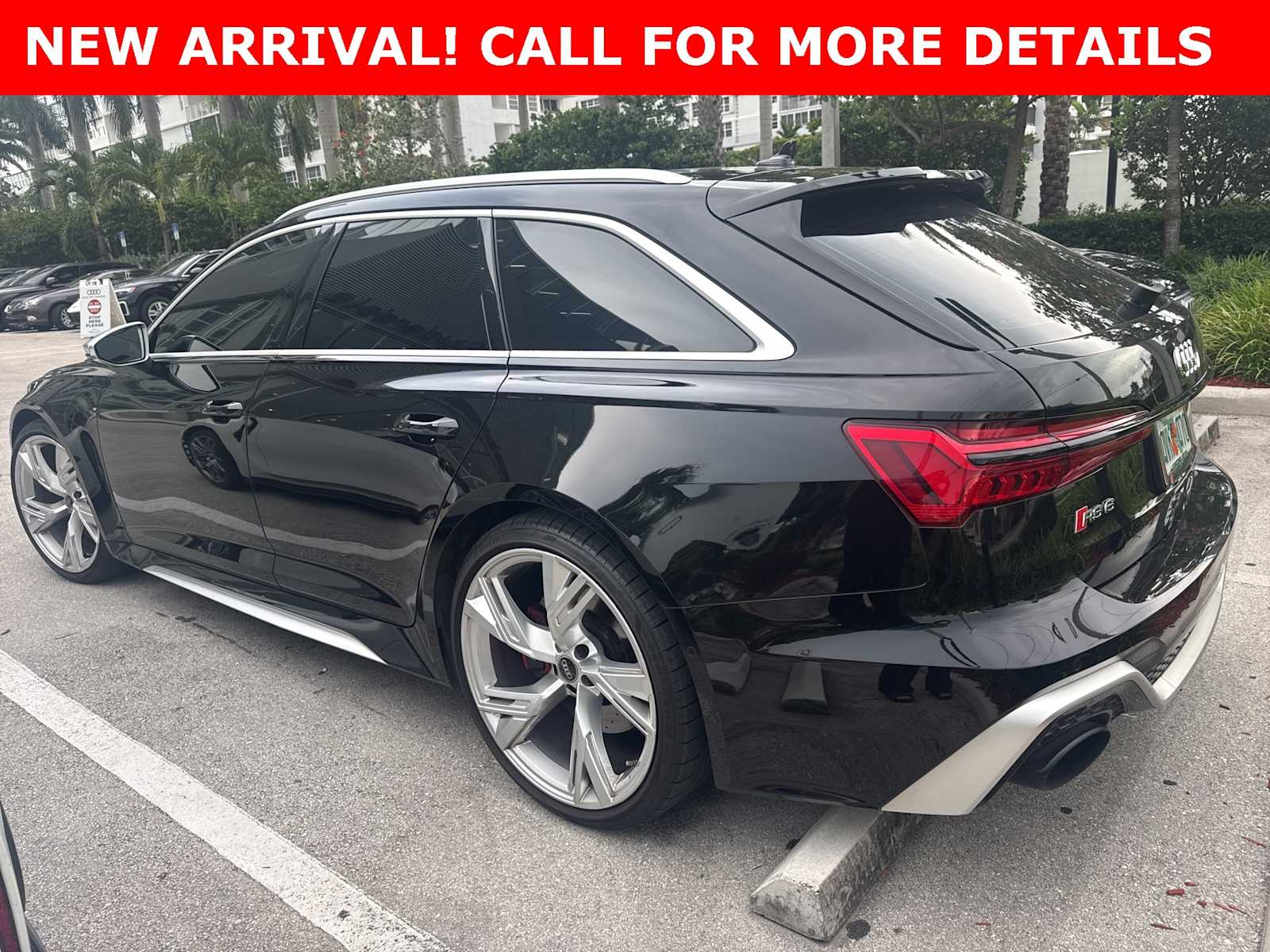 Thumbnail: 2021 Audi RS 6 - 3