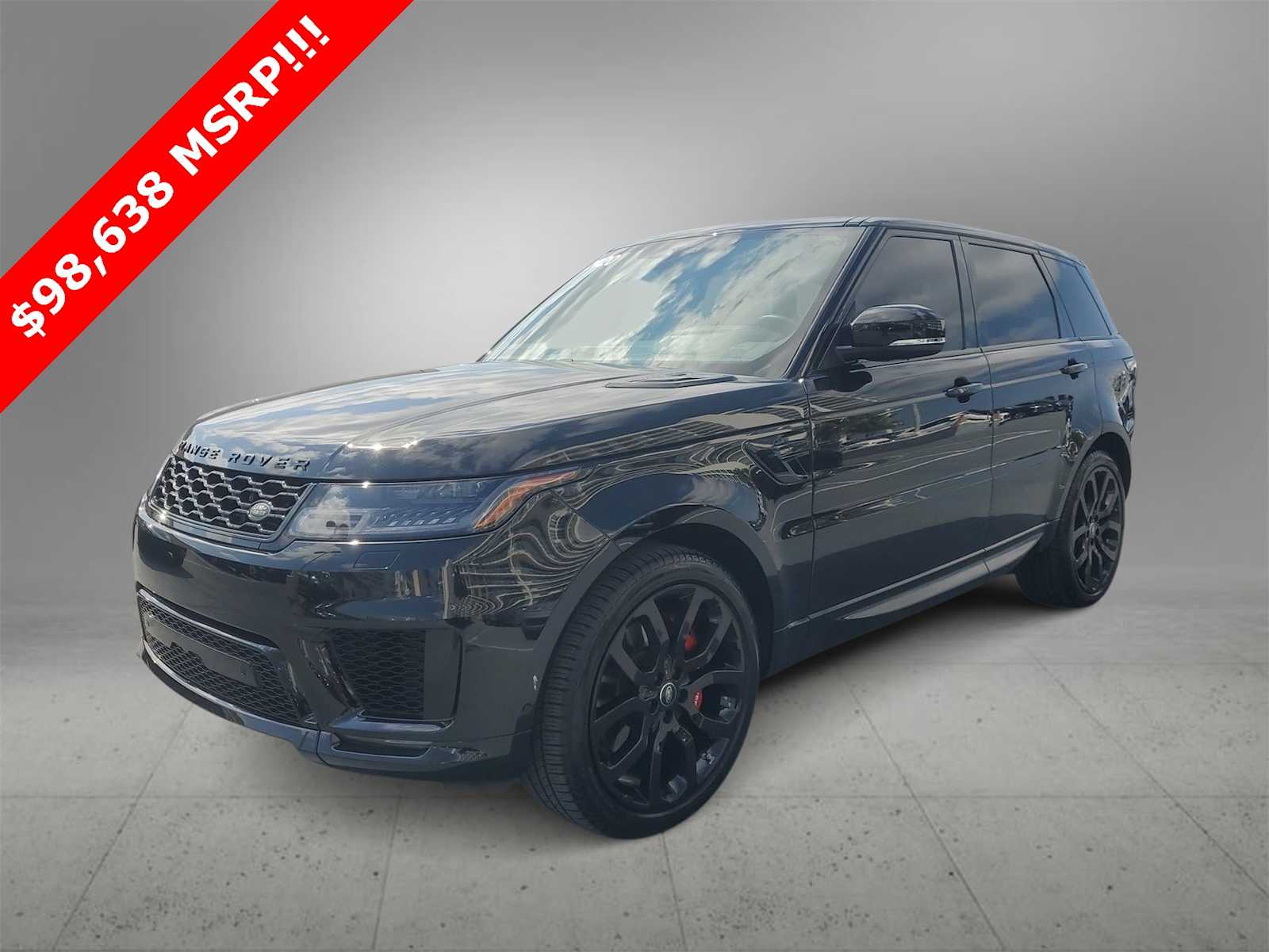 2020 Land Rover Range Rover Sport HSE Dynamic -
                  Fort Lauderdale, FL