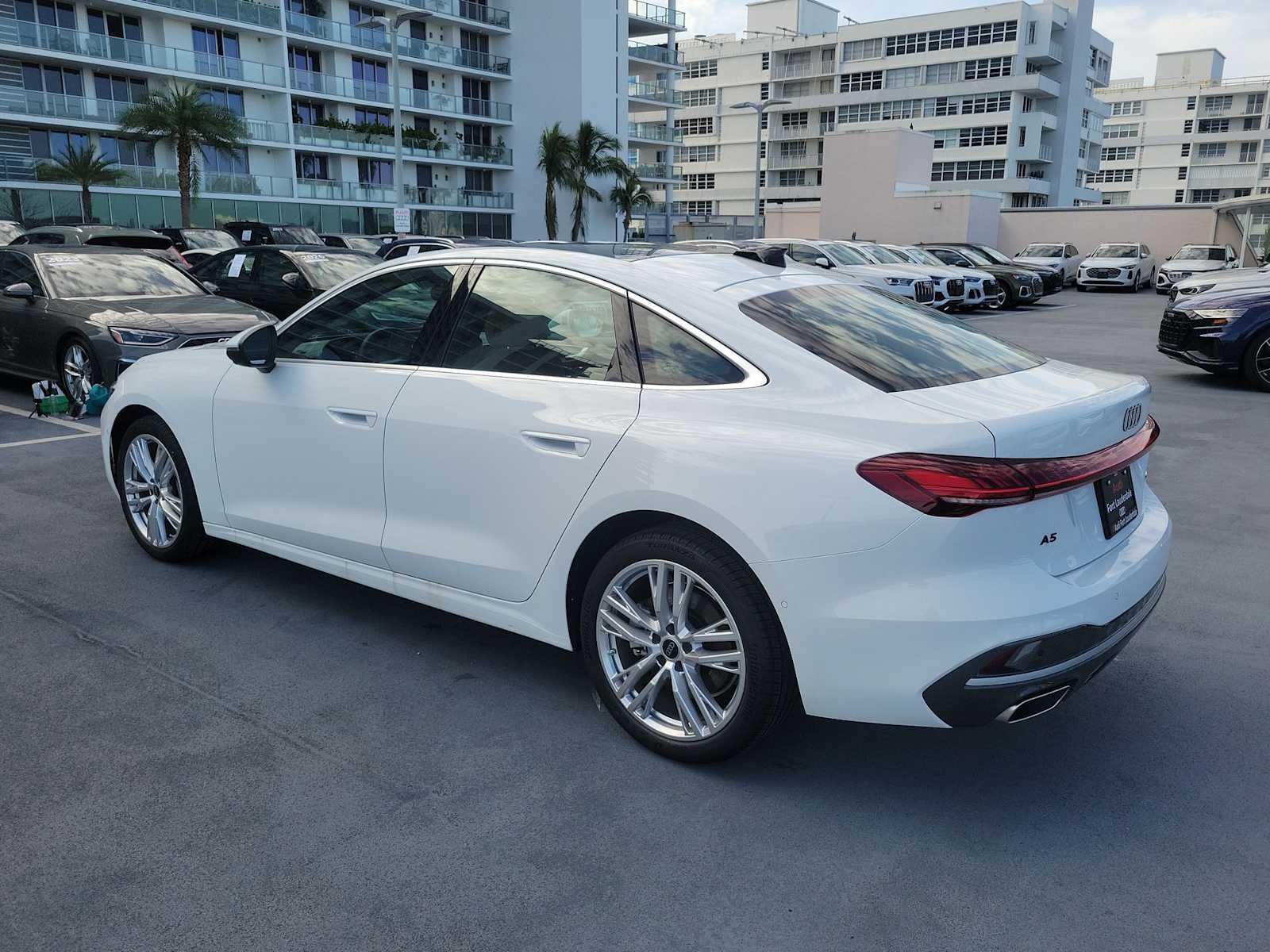 Thumbnail: 2026 Audi A5 - 4