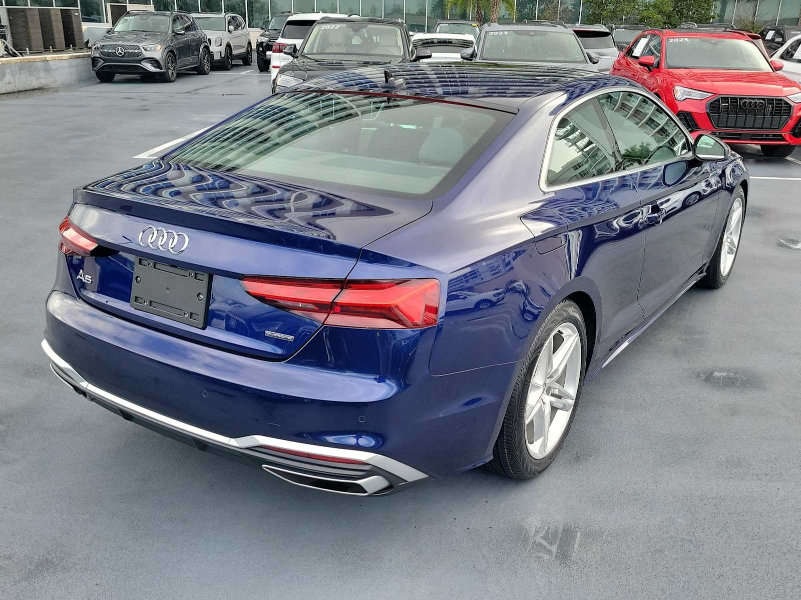 Thumbnail: 2021 Audi A5 - 6