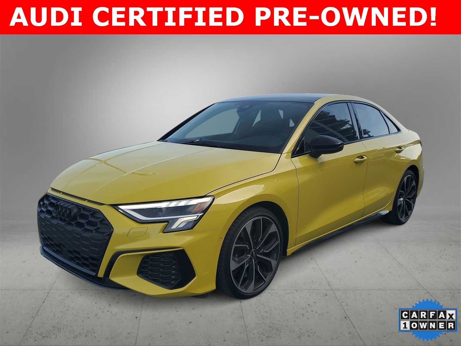 2023 Audi S3 Premium Plus -
                  Fort Lauderdale, FL