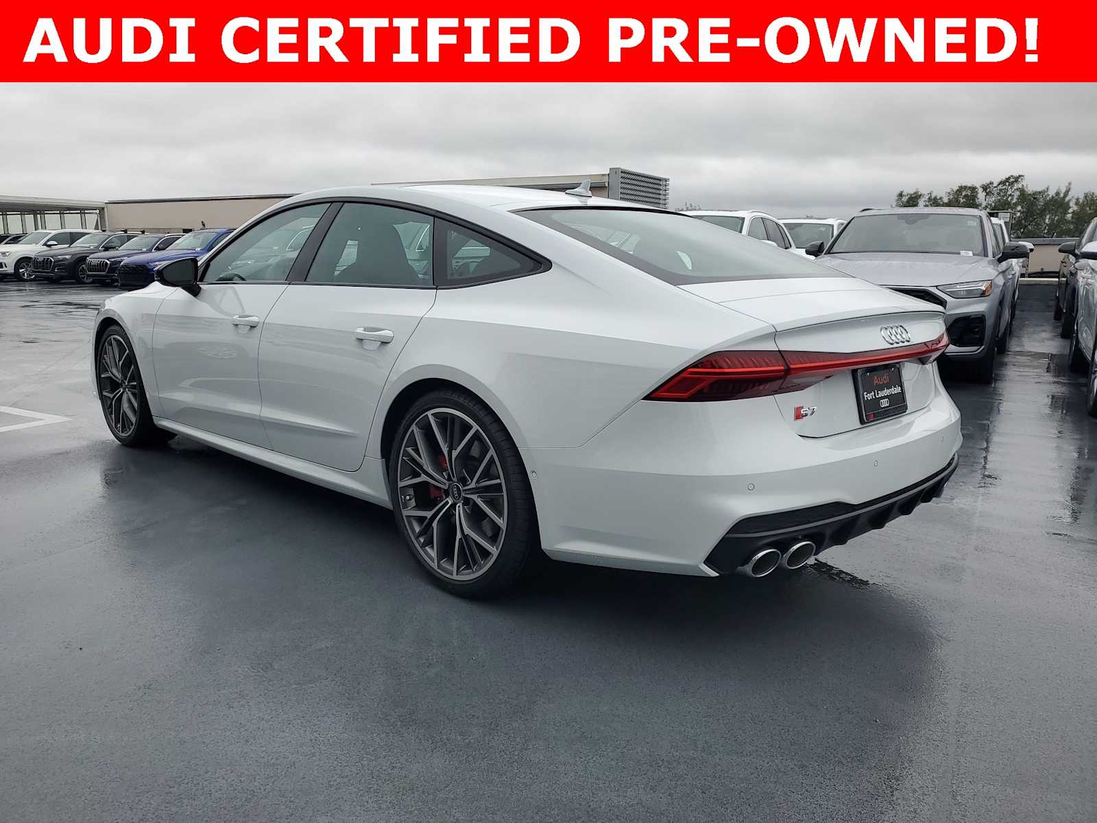 Thumbnail: 2025 Audi S7 - 4