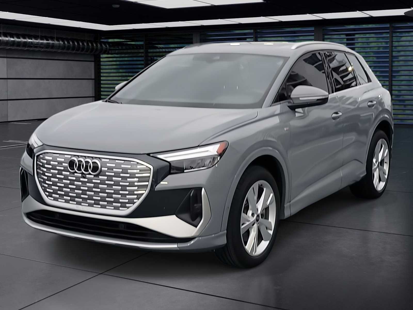 Certified Used 2023 Audi Q4 e-tron SUV Premium Plus Pebble Gray