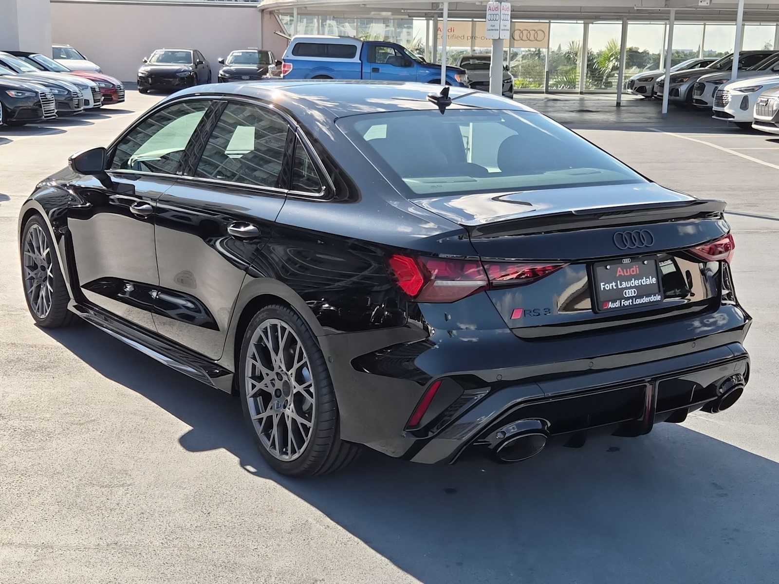 Thumbnail: 2026 Audi RS 3 - 4