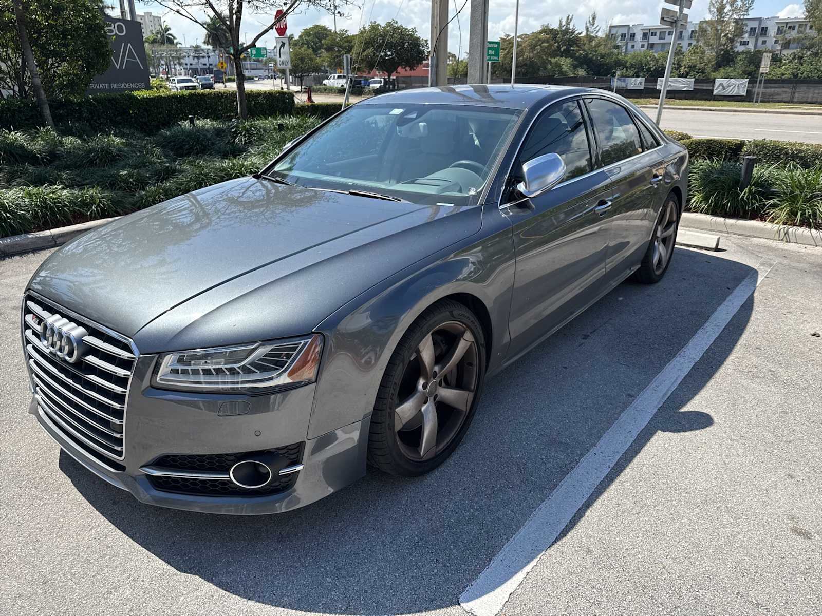 2015 Audi S8  -
                  Fort Lauderdale, FL