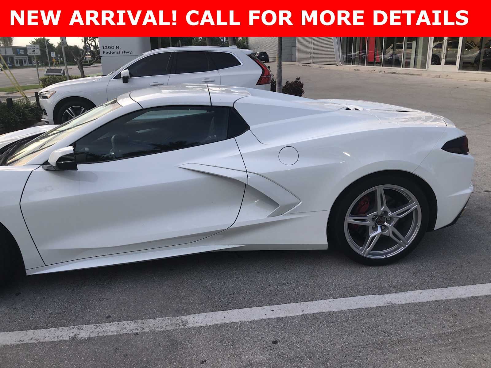 2022 Chevrolet Corvette 2LT 3