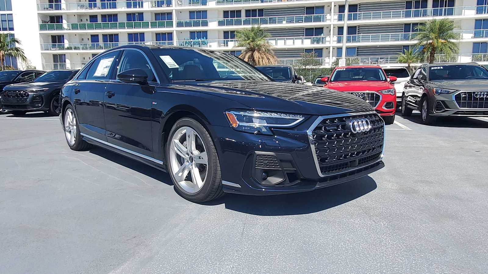 Thumbnail: 2026 Audi A8 - 8