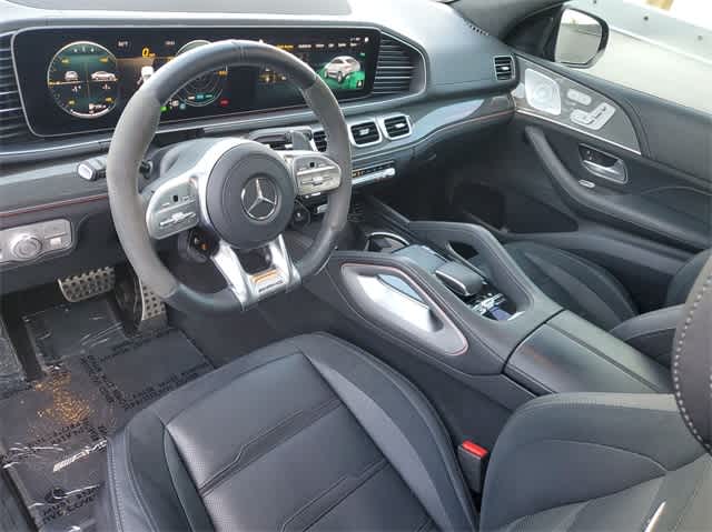 Used 2021 Mercedes-Benz GLE Coupe GLE 63 S AMG with VIN 4JGFD8KB9MA399143 for sale in Fort Lauderdale, FL