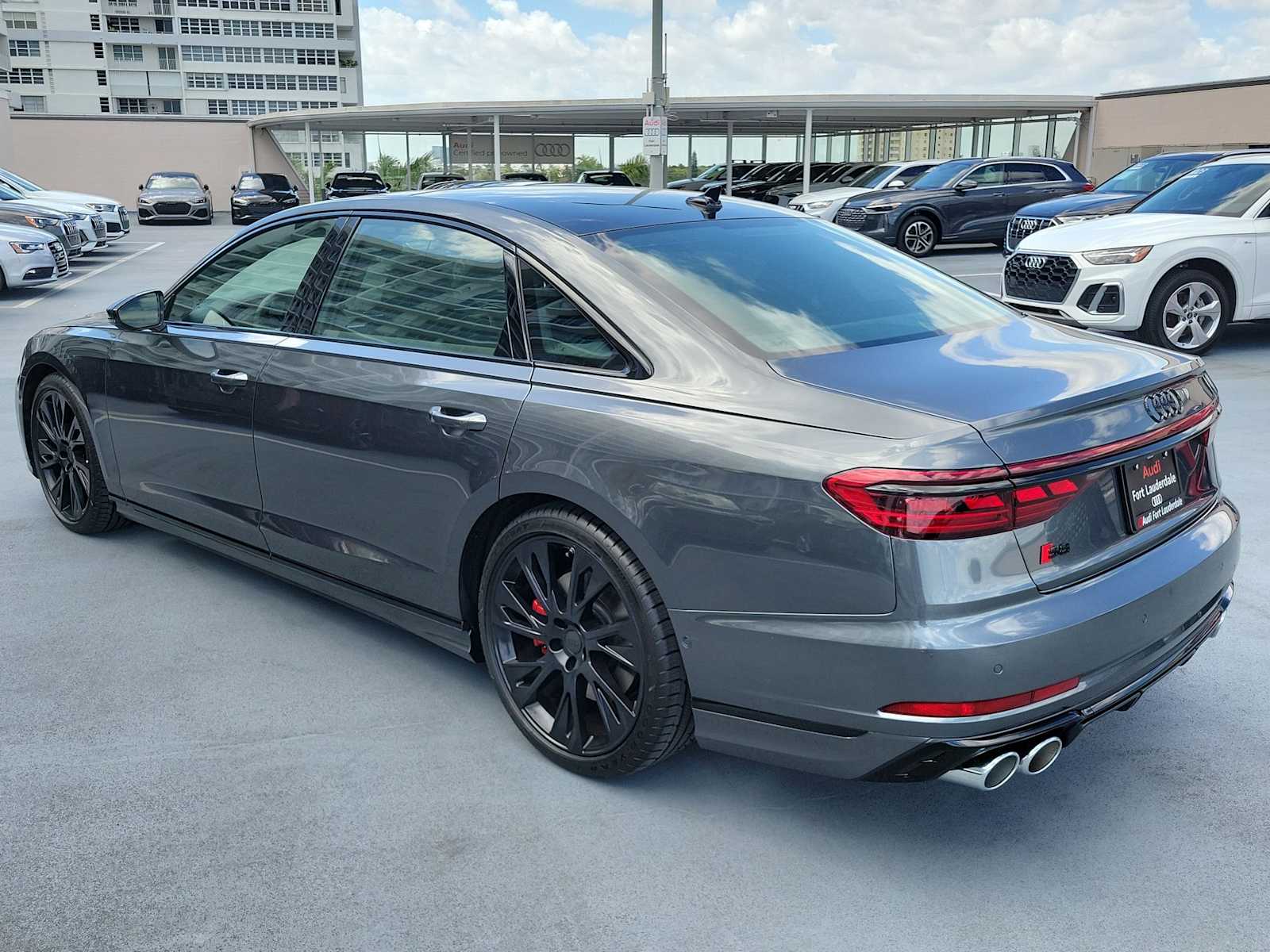 Thumbnail: 2026 Audi S8 - 4