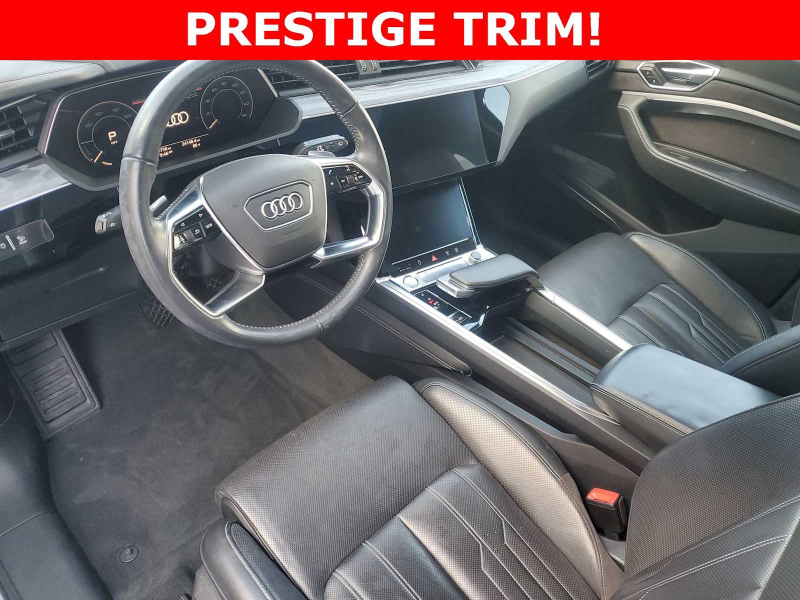 Used 2019 Audi e-tron Prestige with VIN WA1VAAGEXKB006609 for sale in Fort Lauderdale, FL
