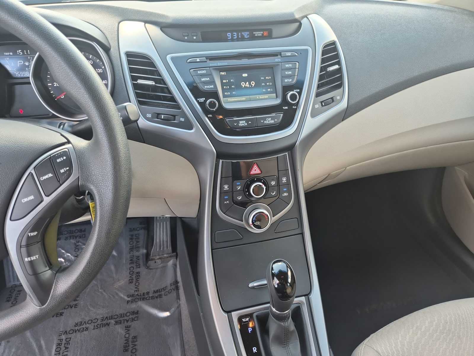 Thumbnail: 2016 Hyundai Elantra - 22