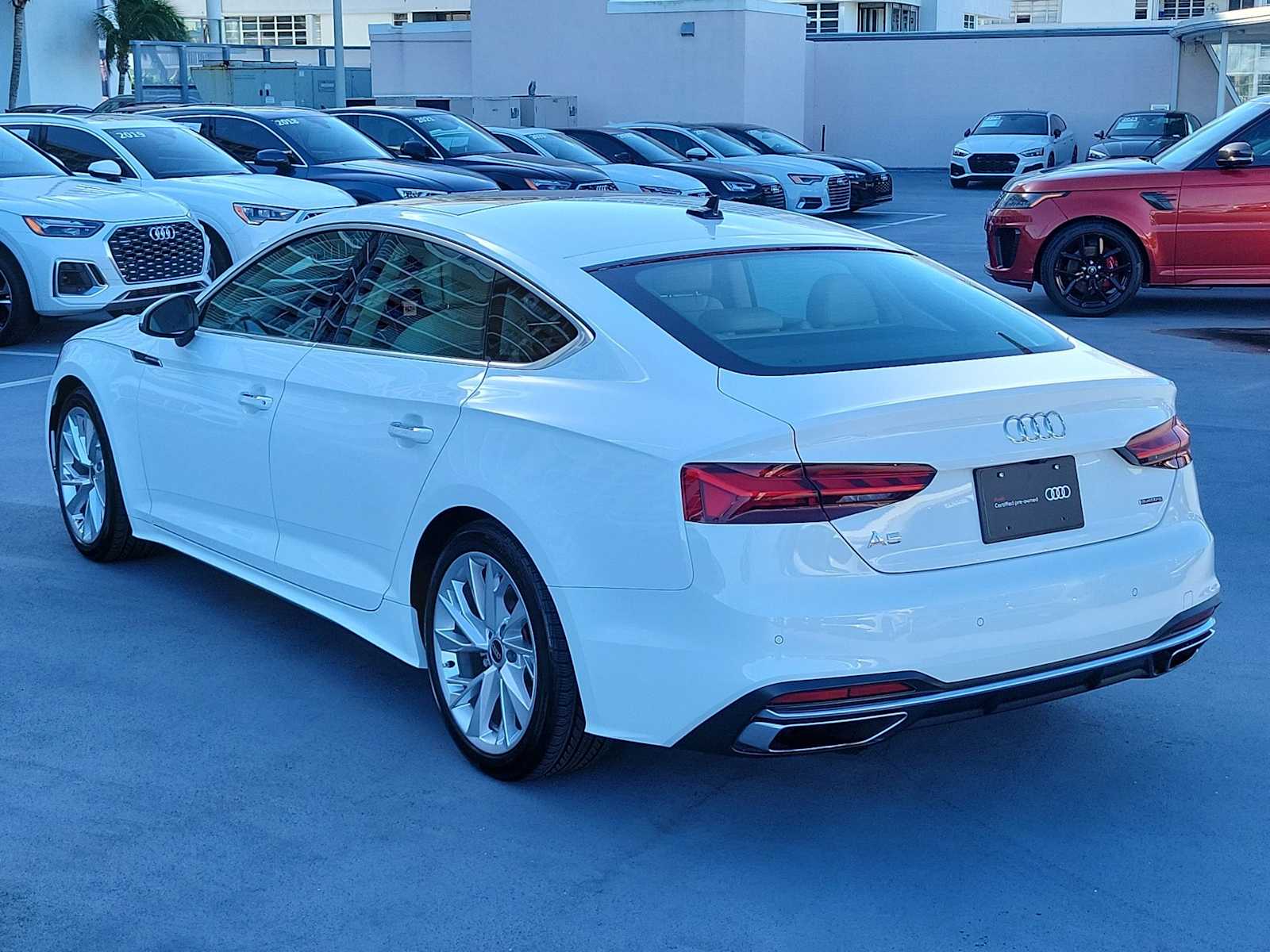 Thumbnail: 2022 Audi A5 - 4