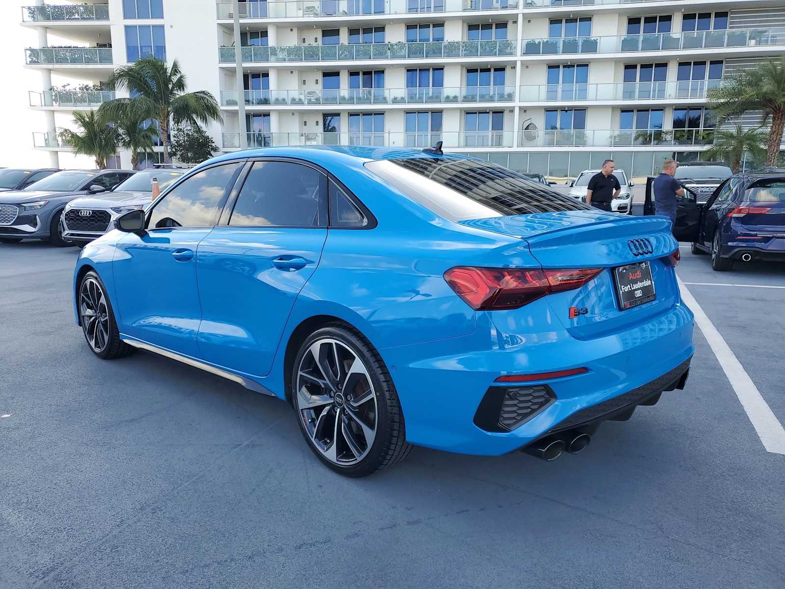 Thumbnail: 2024 Audi S3 - 4