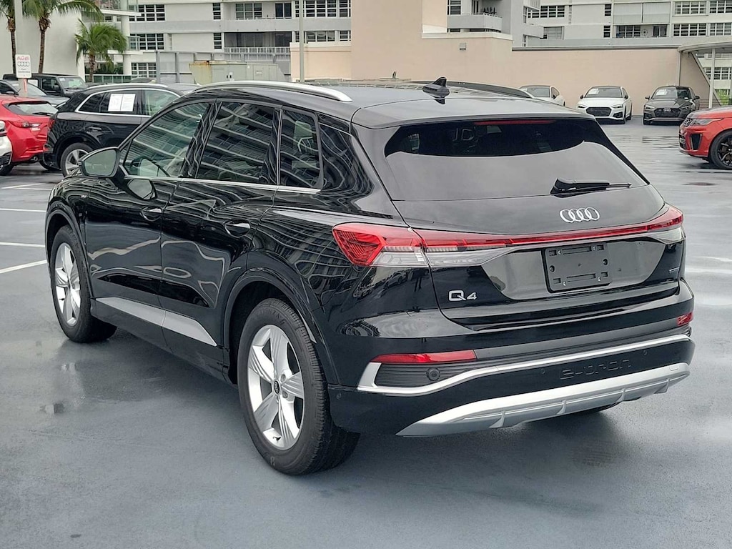 New 2026 Audi Q4 e-tron 55 Premium SUV