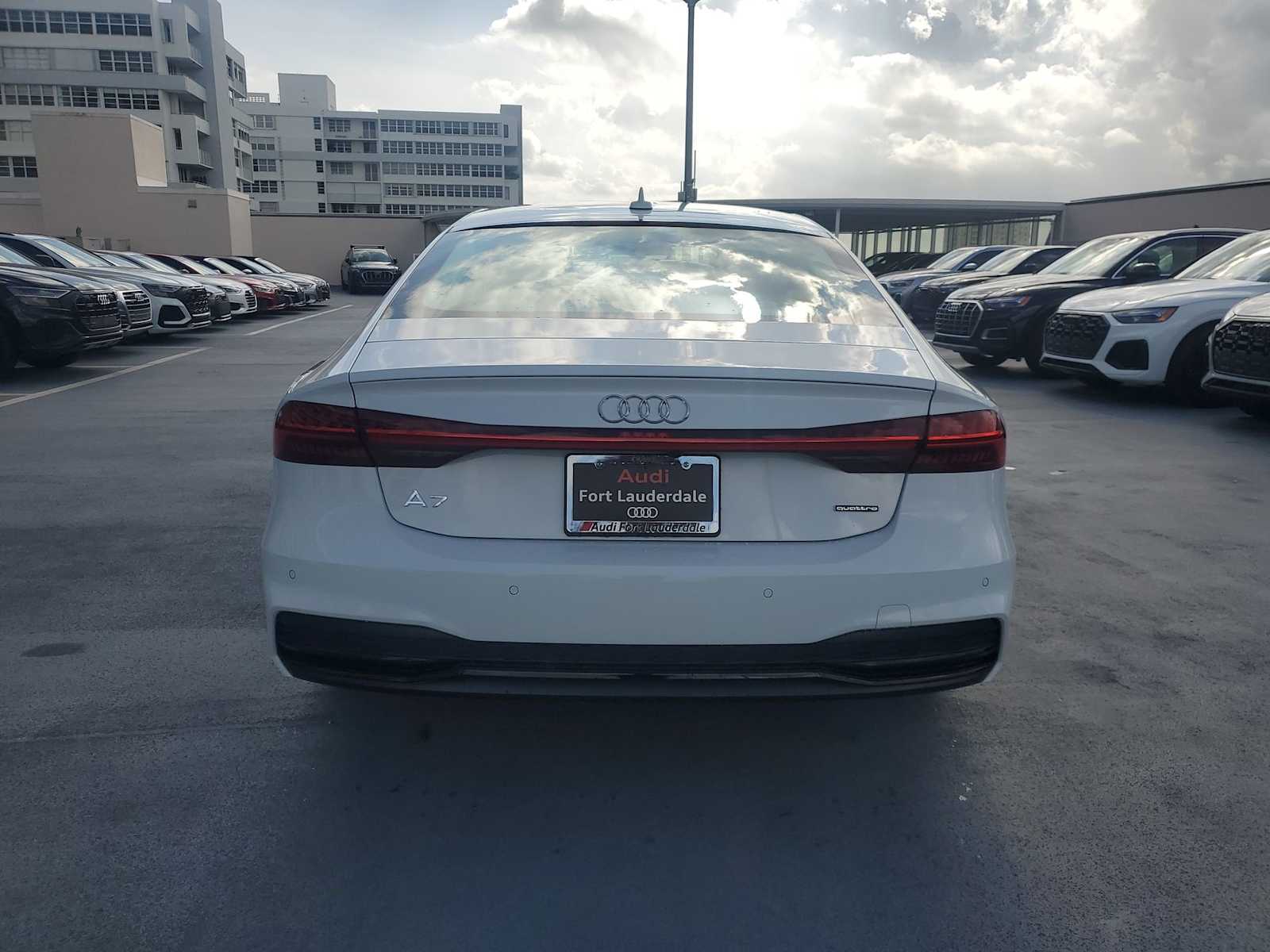 Thumbnail: 2025 Audi A7 - 5