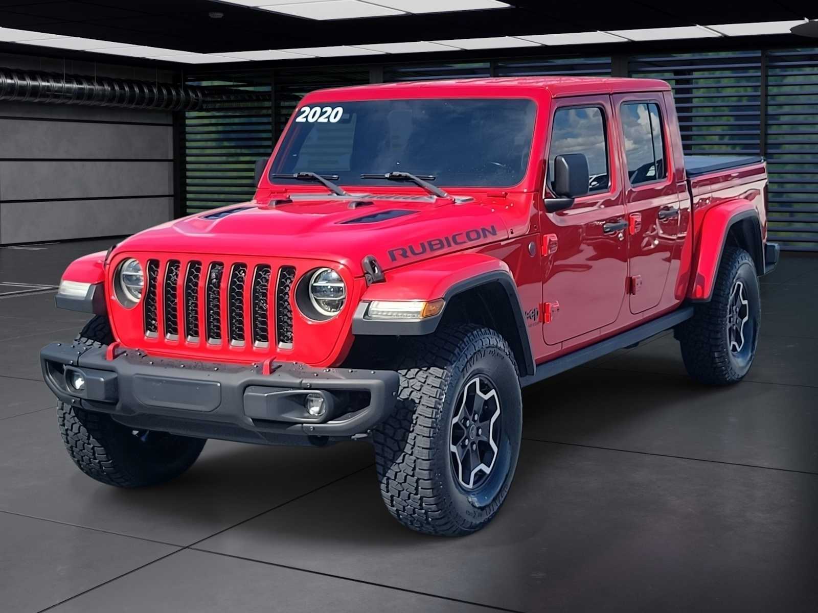 Thumbnail: 2020 Jeep Gladiator - 1