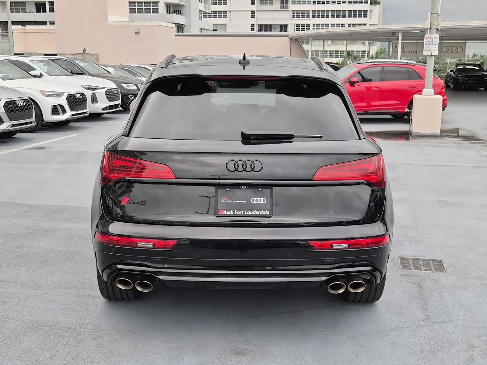 Thumbnail: 2025 Audi SQ5 - 5