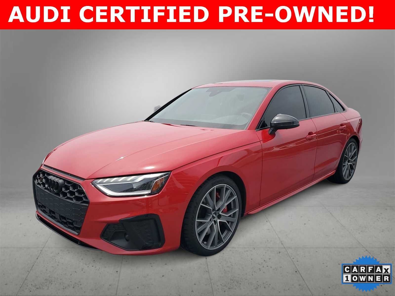 2022 Audi S4 Premium Plus -
                  Fort Lauderdale, FL