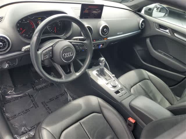 Certified 2020 Audi A3 Sedan Premium with VIN WAUAUGFF6LA105442 for sale in Fort Lauderdale, FL