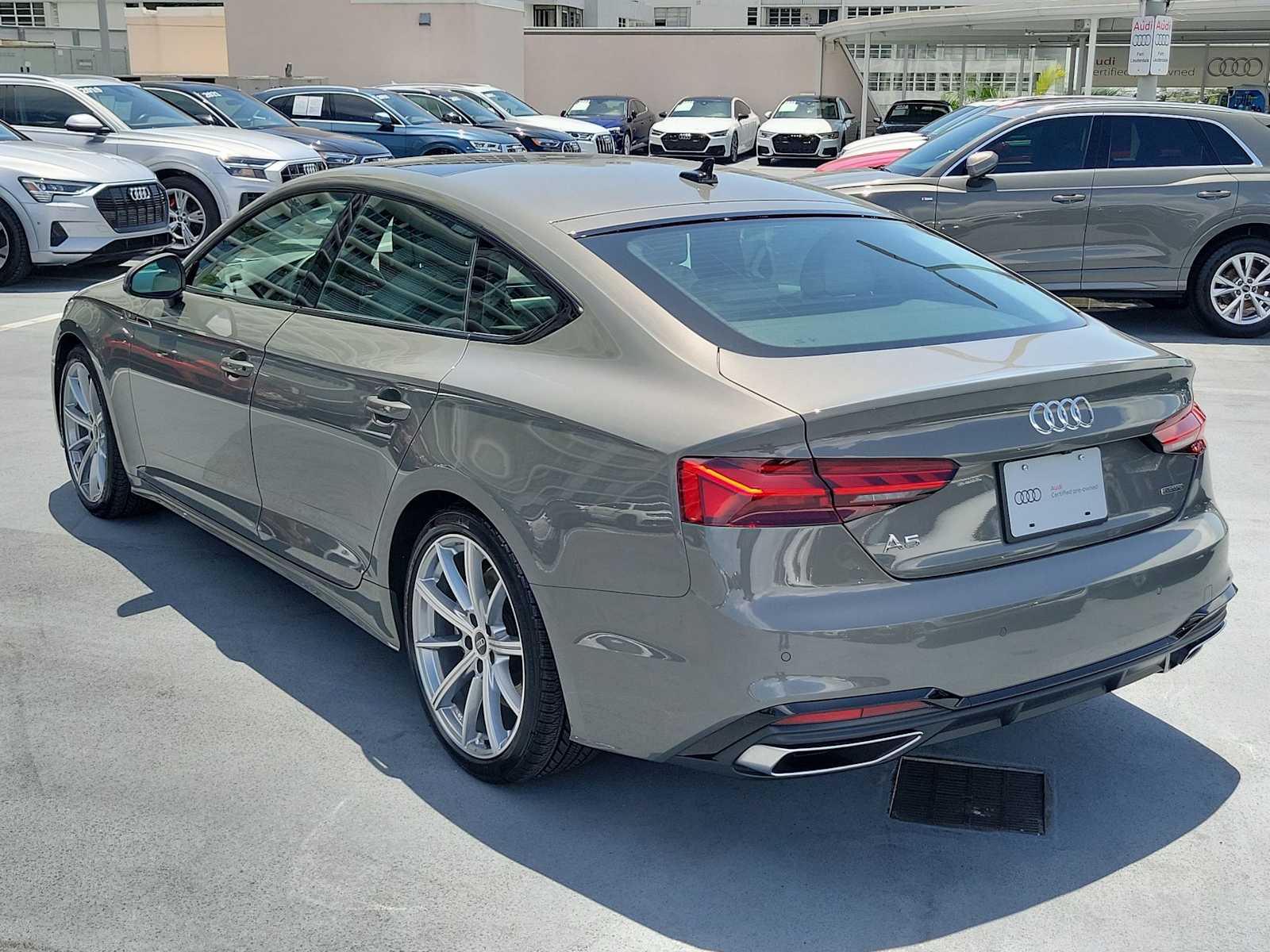 Thumbnail: 2025 Audi A5 - 4