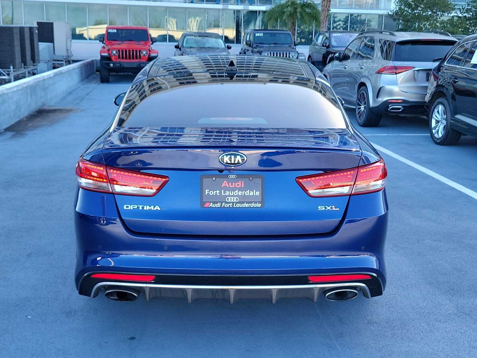 Thumbnail: 2017 Kia Optima - 5