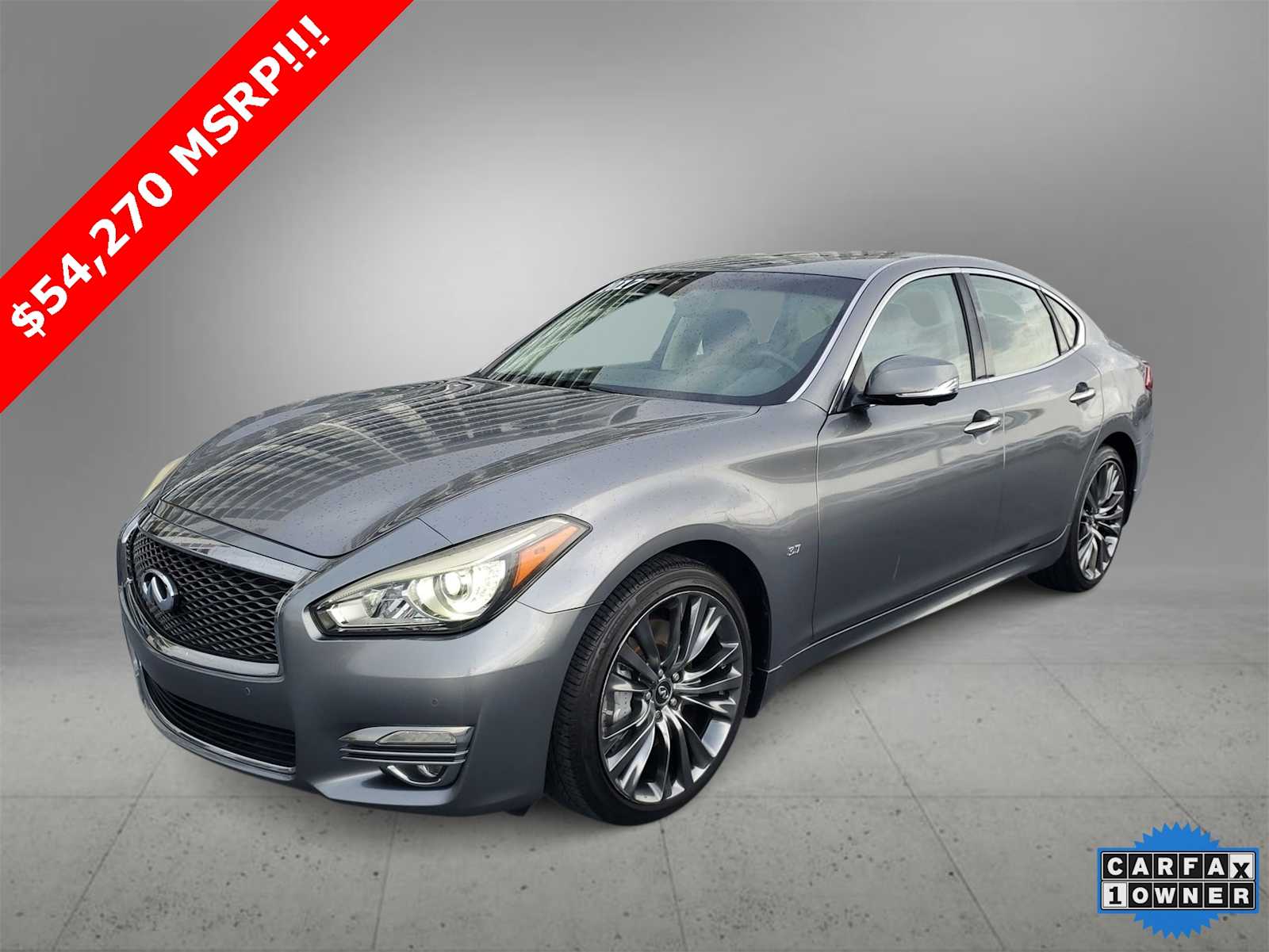 2017 INFINITI Q70  -
                  Fort Lauderdale, FL