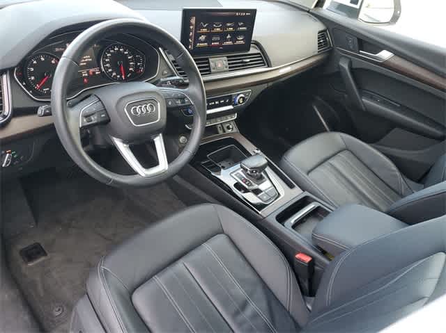 Certified 2021 Audi Q5 Premium with VIN WA1AAAFY7M2109676 for sale in Fort Lauderdale, FL