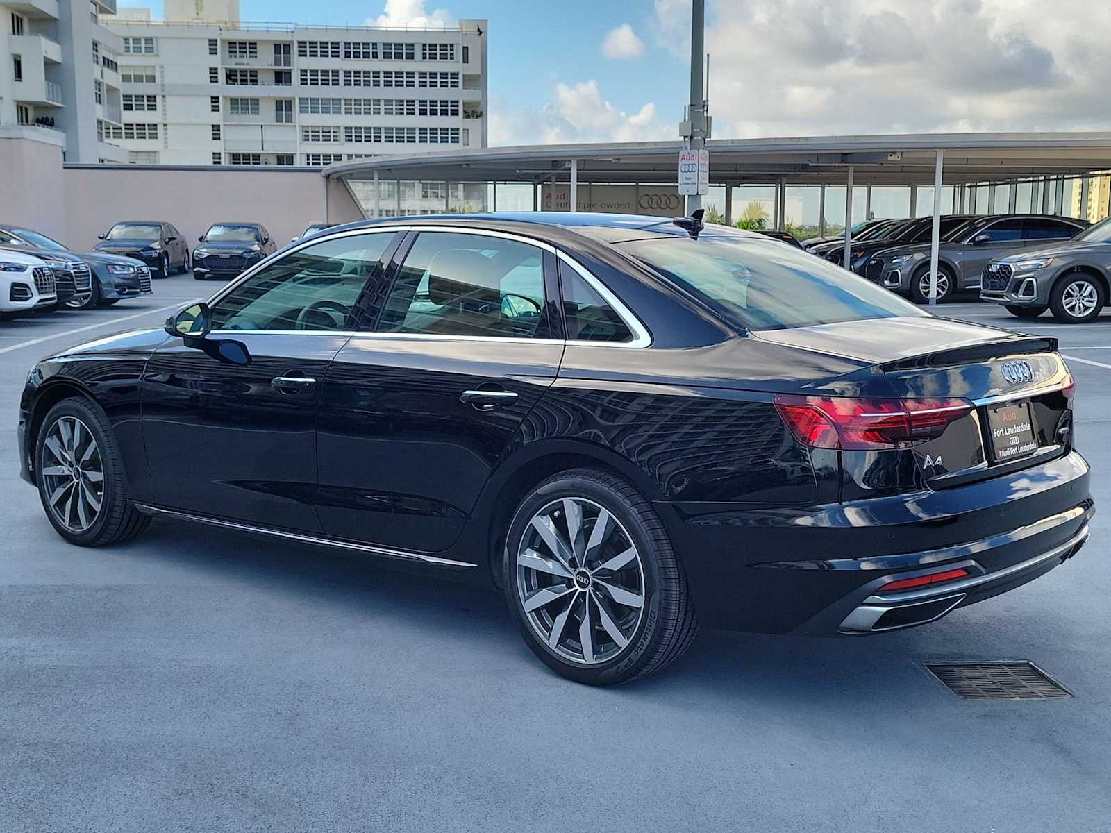 Thumbnail: 2023 Audi A4 - 4