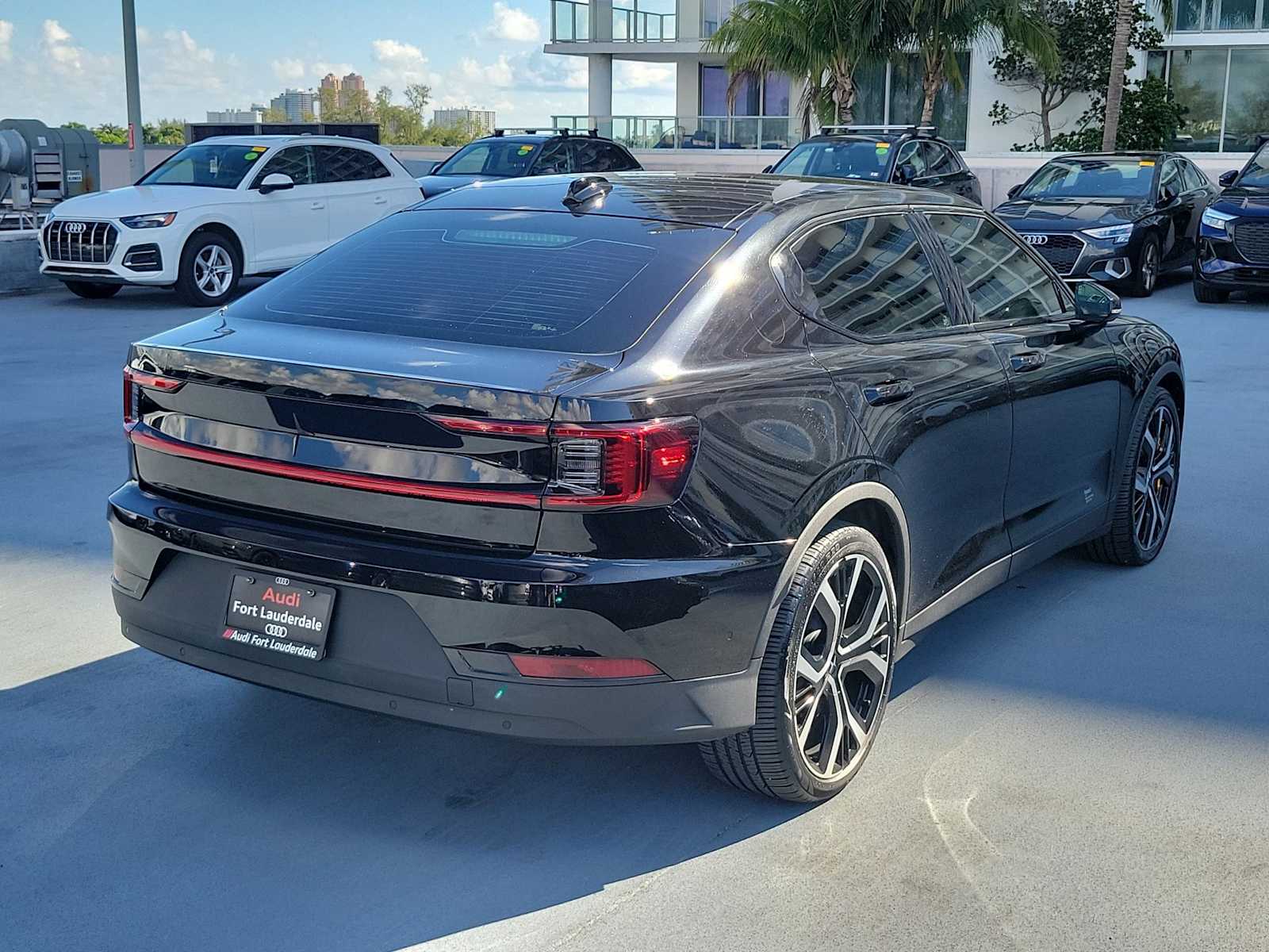 Thumbnail: 2022 Polestar 2 - 6