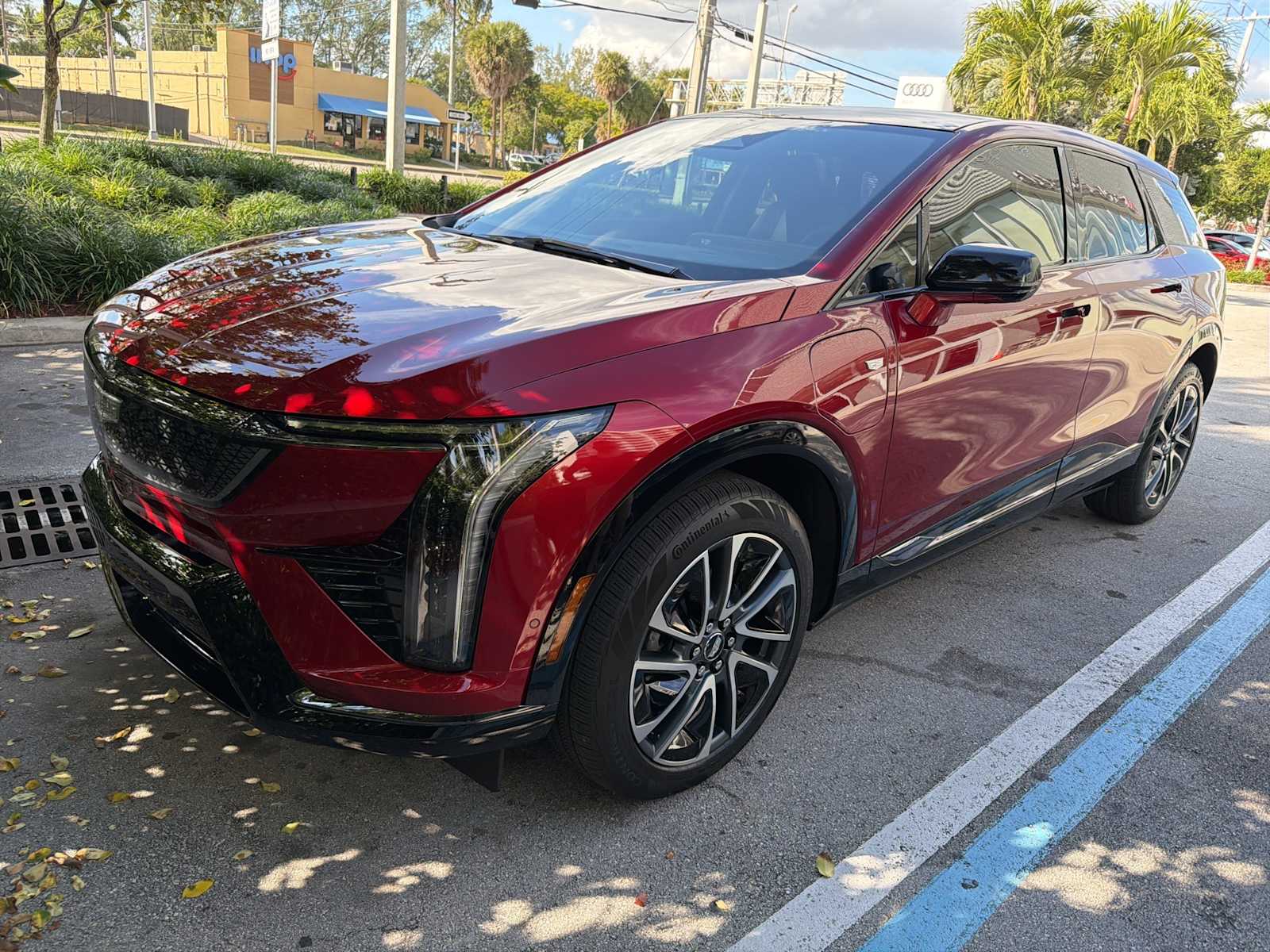 2025 Cadillac Optiq Sport -
                  Fort Lauderdale, FL