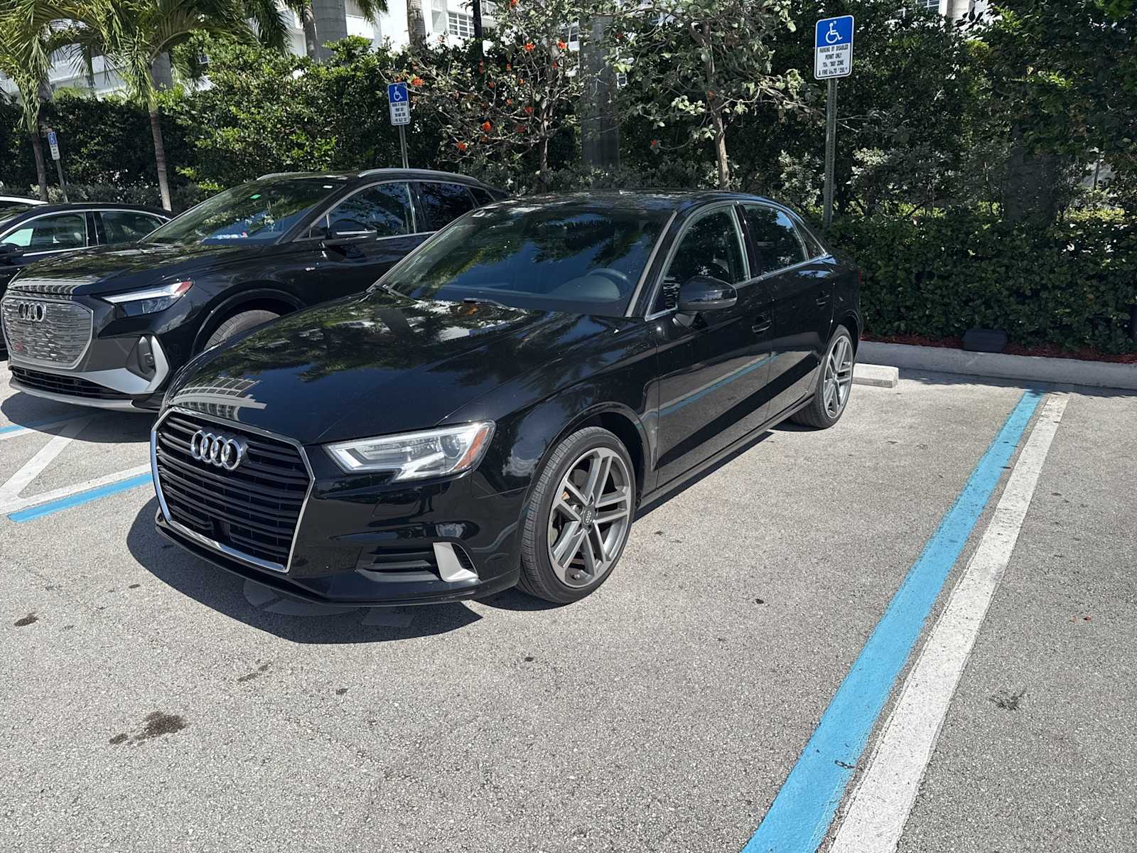 2019 Audi A3 Premium Hero Image