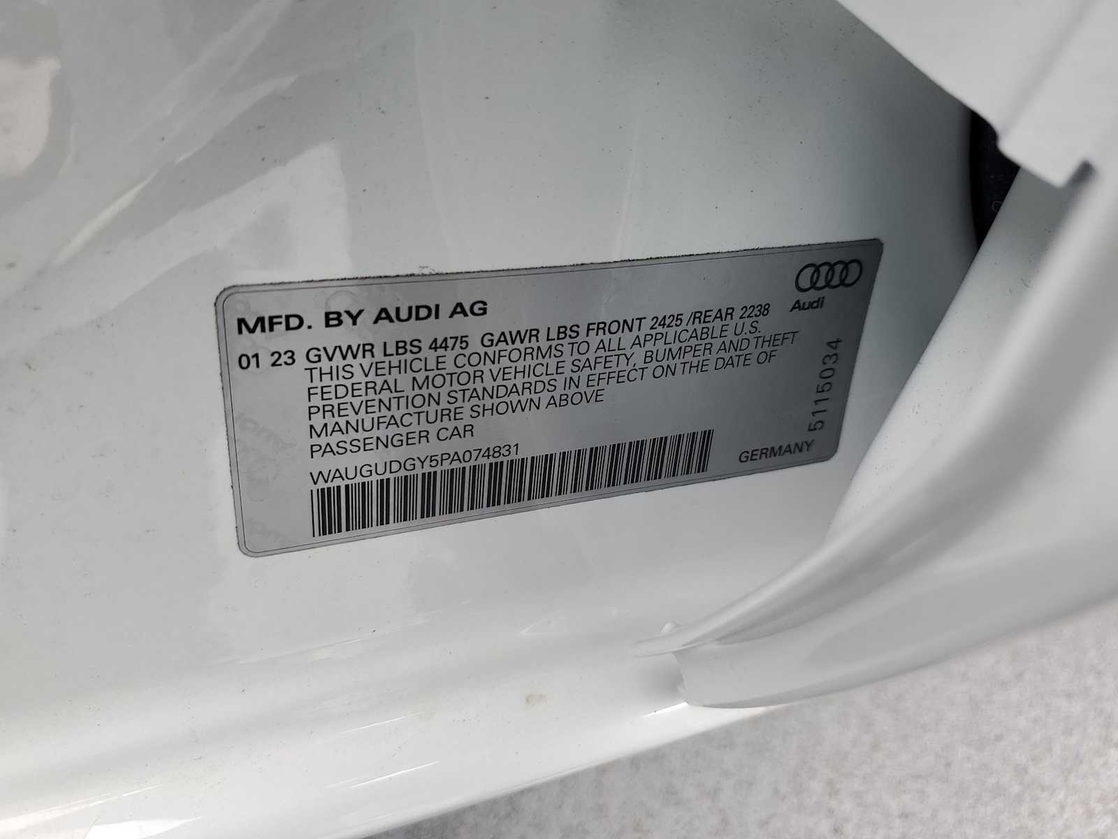 Thumbnail: 2023 Audi A3 - 31