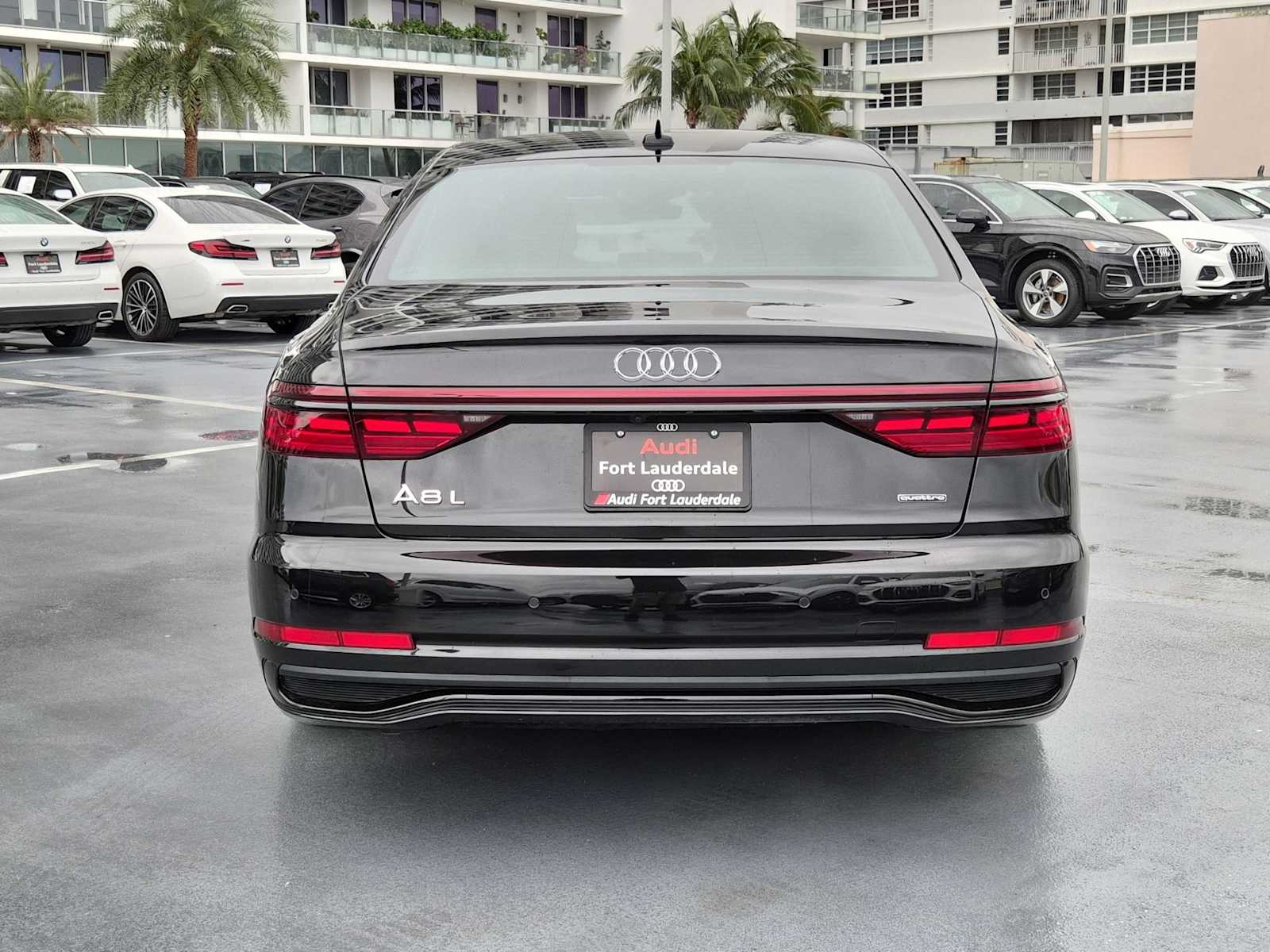 Thumbnail: 2025 Audi A8 - 5