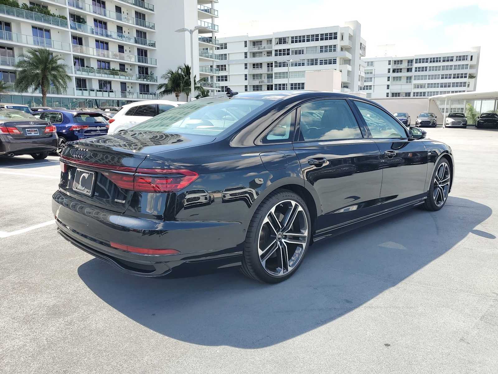 2025 Audi A8 L 6