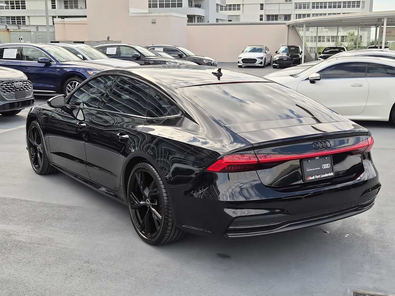 Thumbnail: 2025 Audi A7 - 4