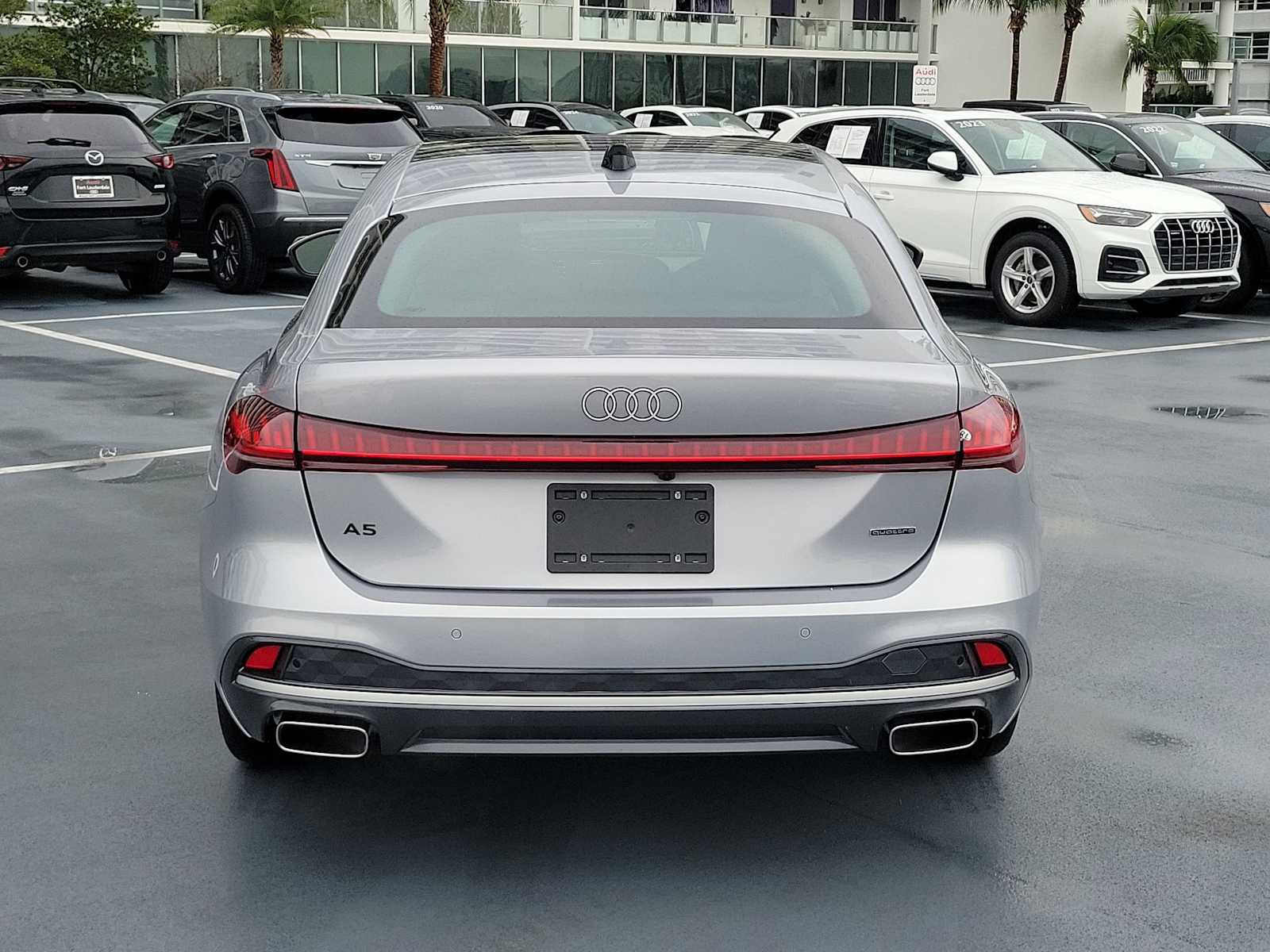 Thumbnail: 2025 Audi A5 - 5