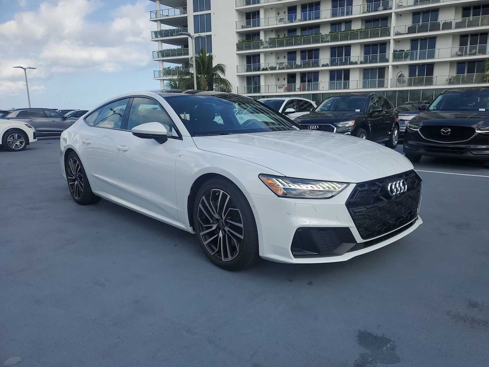 Thumbnail: 2025 Audi A7 - 8
