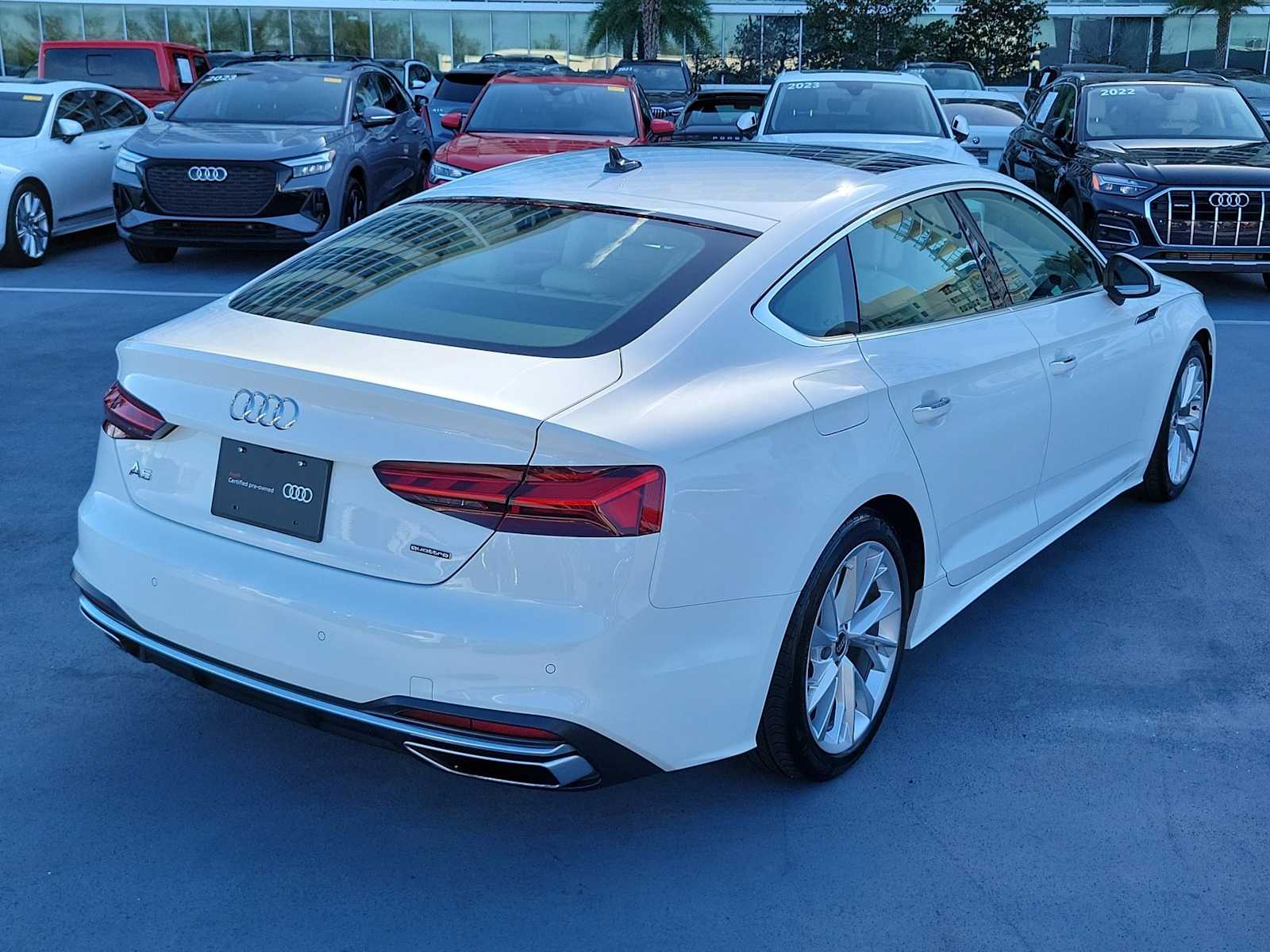 Thumbnail: 2022 Audi A5 - 6
